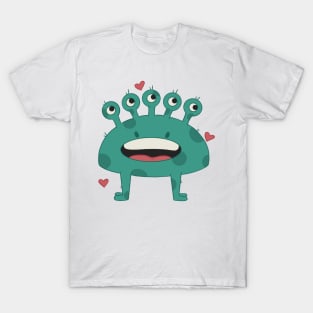 Happy Monster T-Shirt